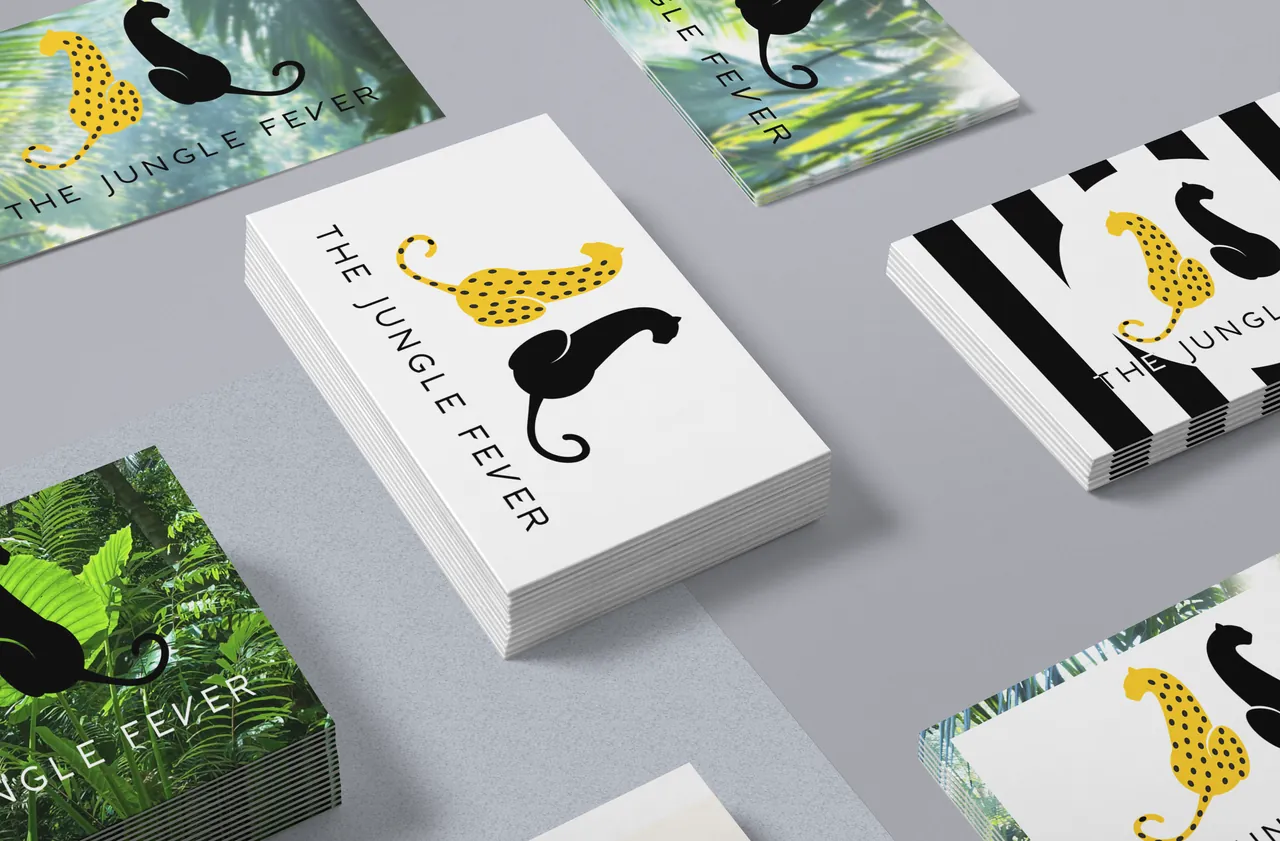 Business card mockup