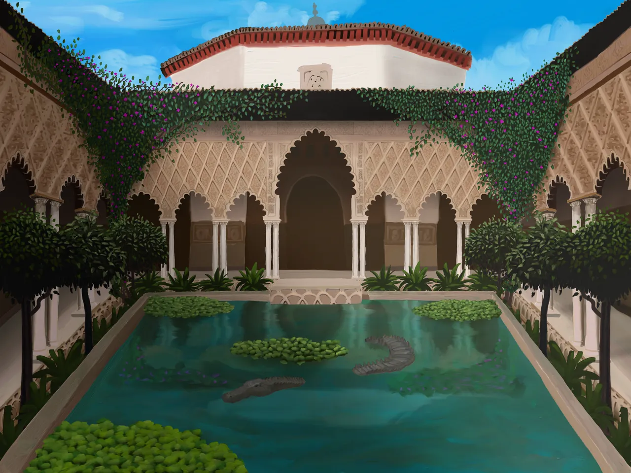 Art Sevilla Crocodile 1500 15 October