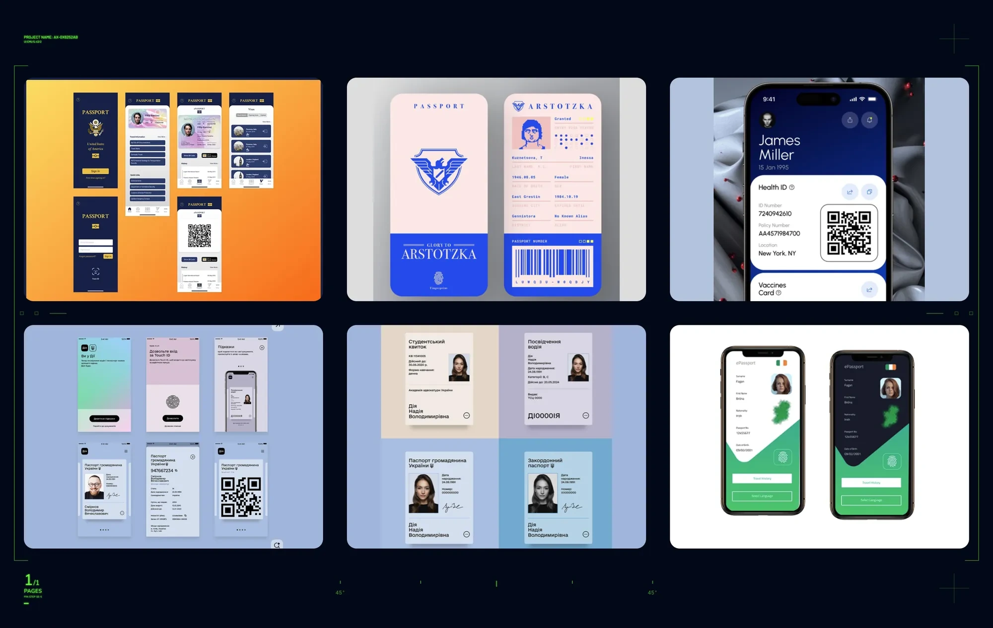 Competitor analysis board — export and credential-sharing patterns across professional platforms