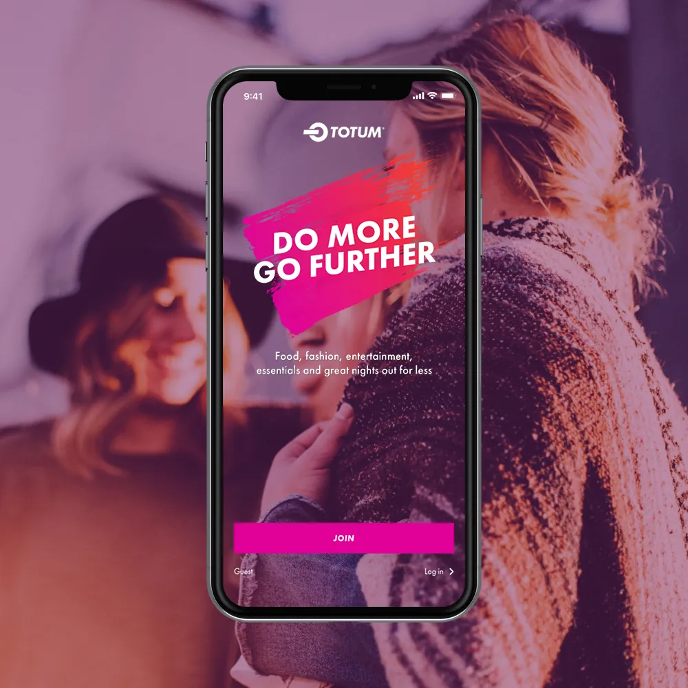 Splash screen — Do more, go further