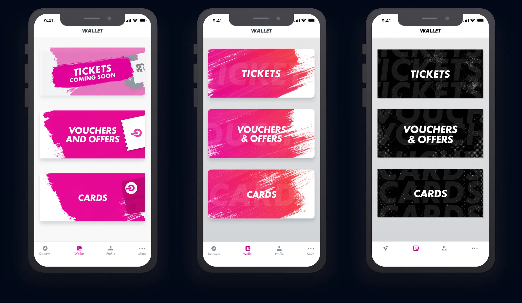 Wallet — cards and membership in one place